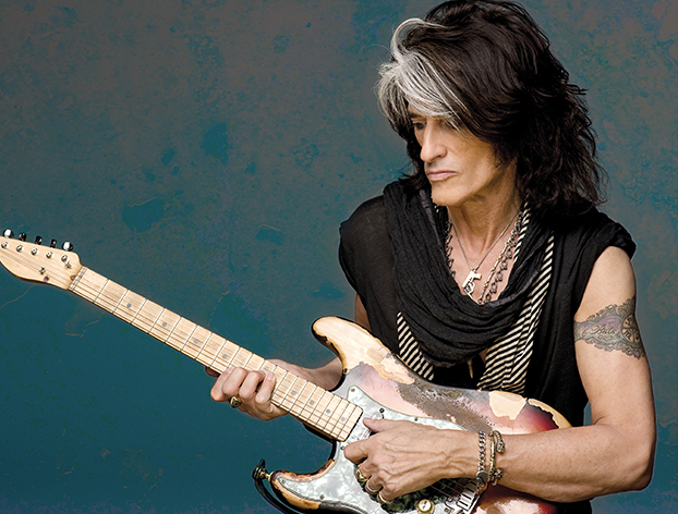 And Joe Perry has been upfront, playing lead guitar for the band for four a...
